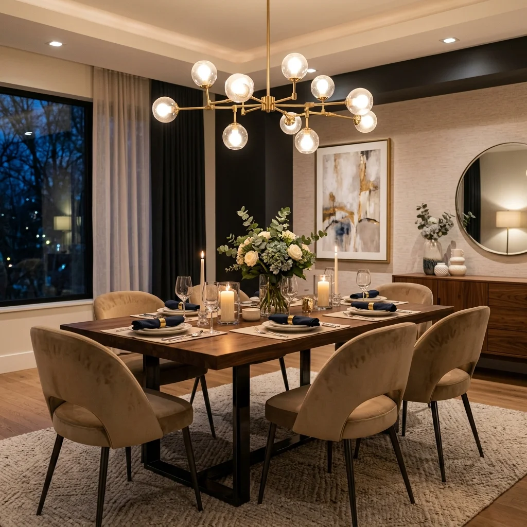 Elegant Dining Room Design