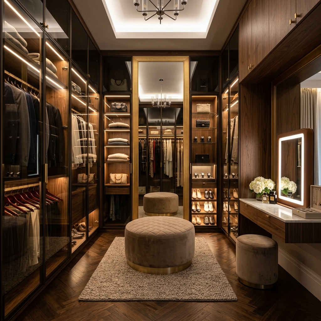 Walk-in Wardrobe