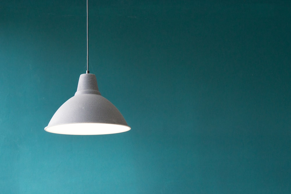 Geometric Brass Chandelier