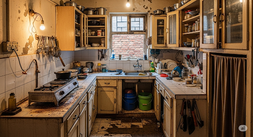 Contemporary living space