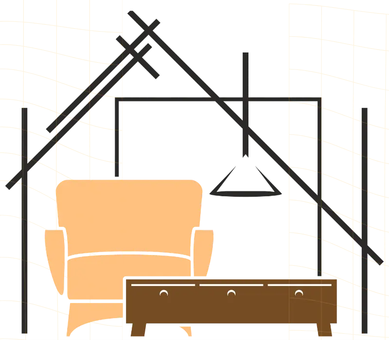 Modern home interior