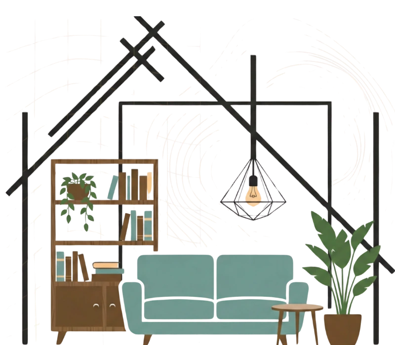 3D home visualisation