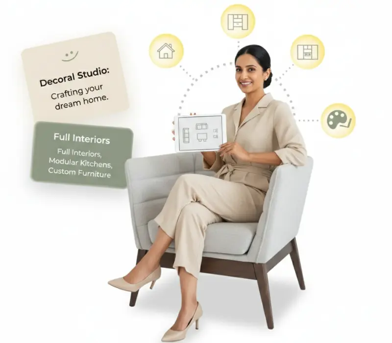 Modern home interior