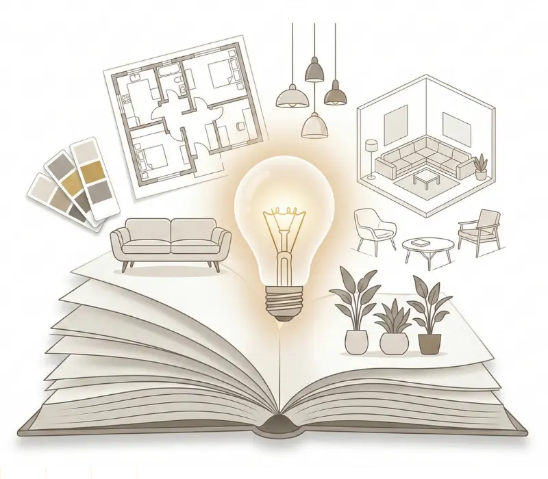 Modern home interior