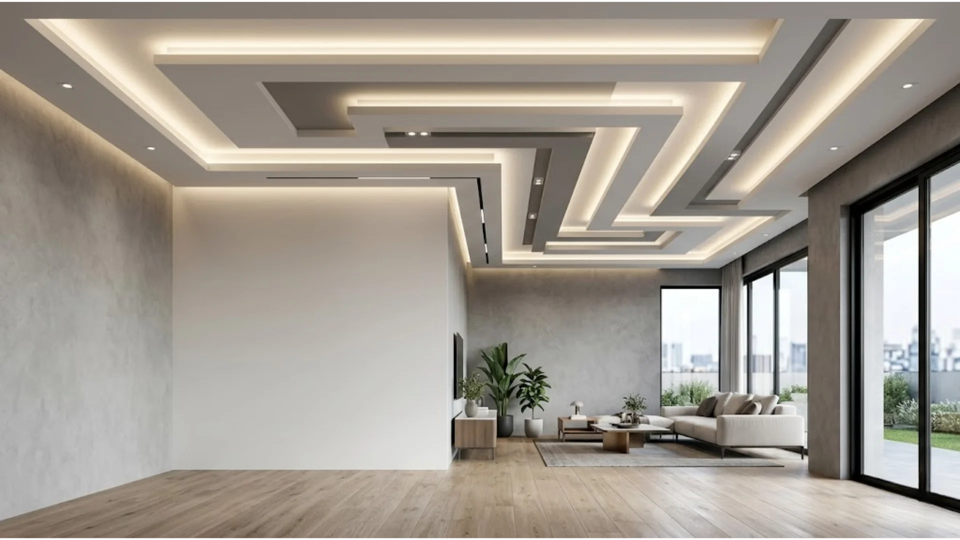 False ceiling