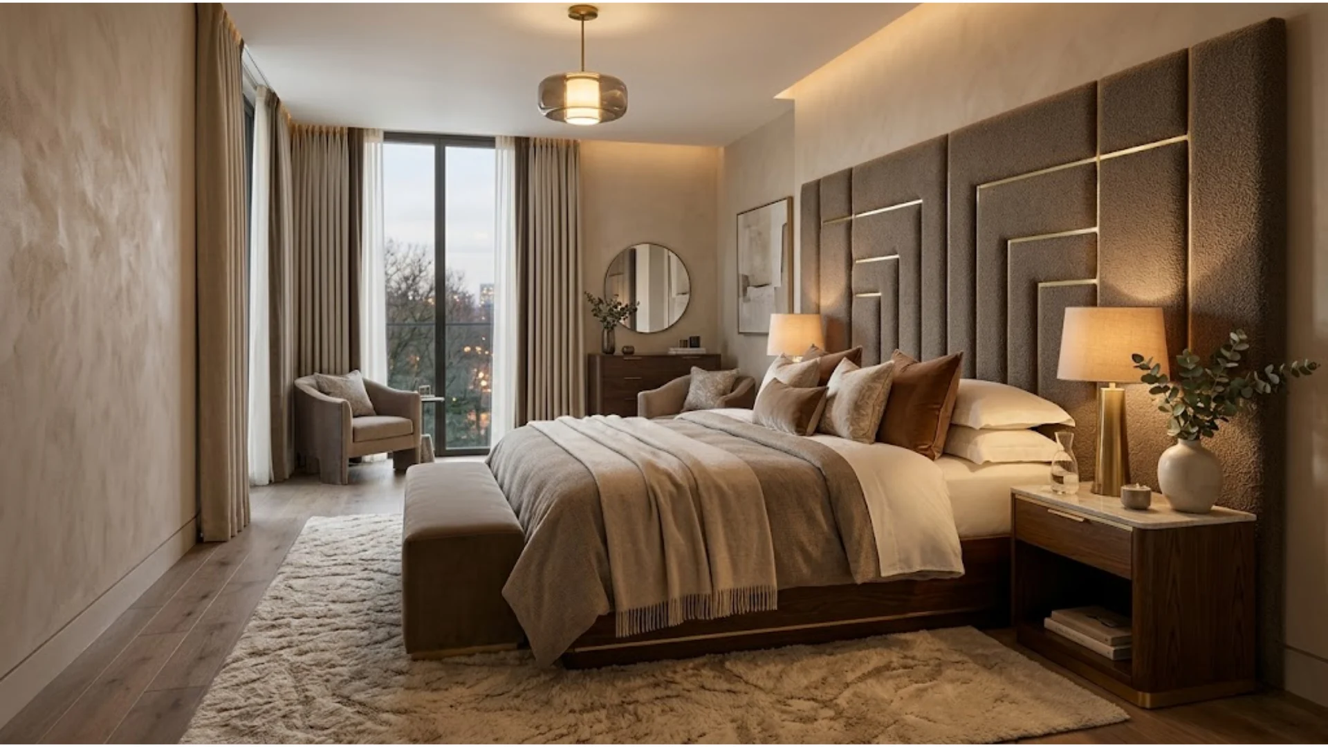 Artsy Opulence Living Room