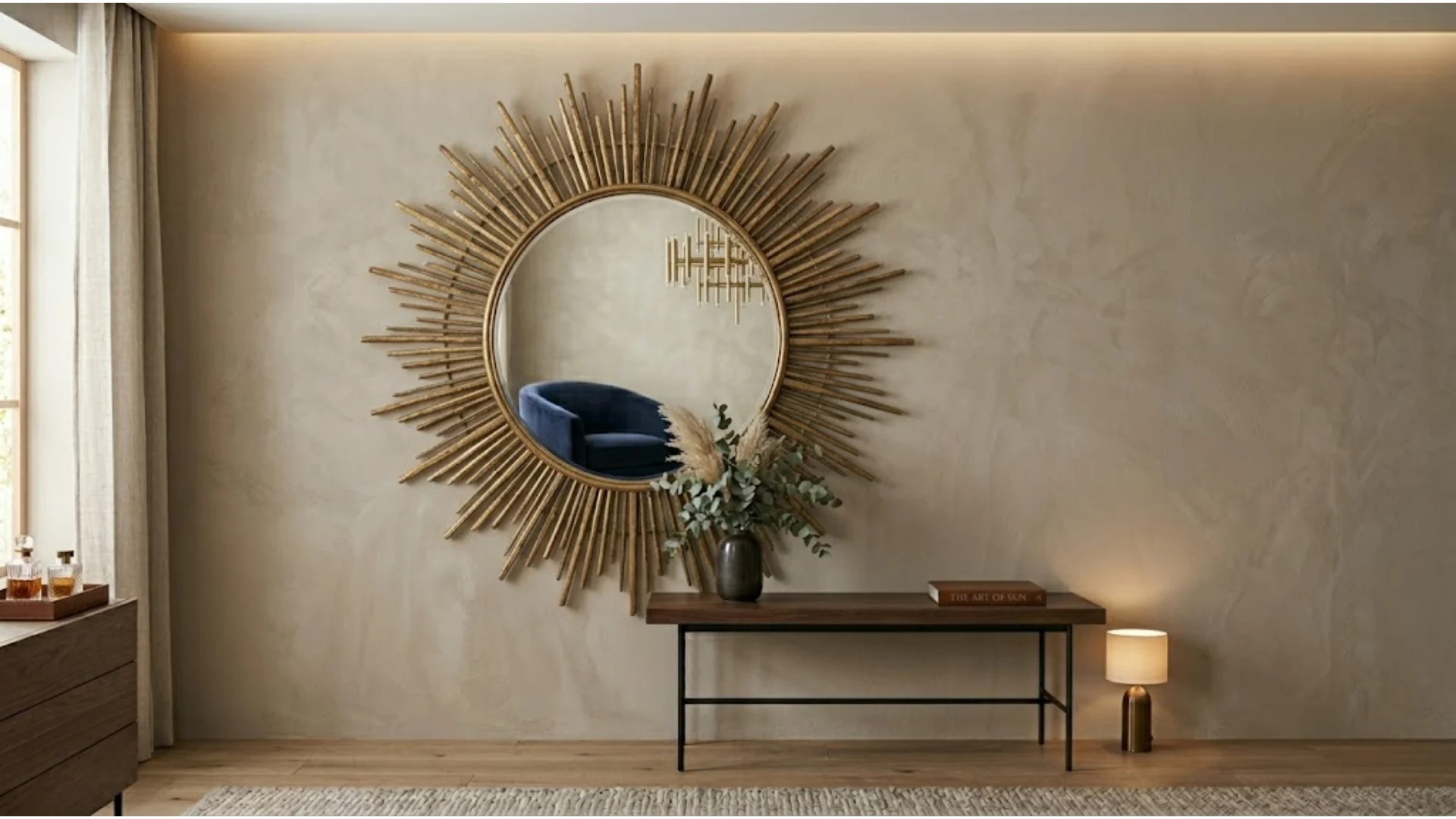 sunburst mirror