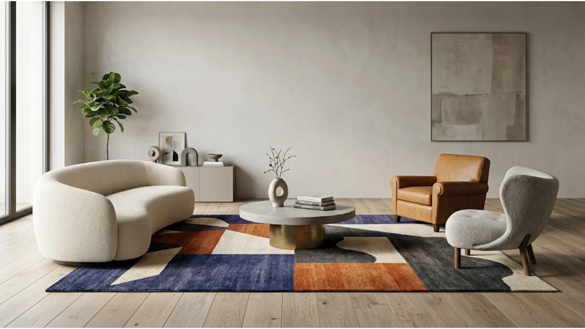 Bohemian Jungle Living Room