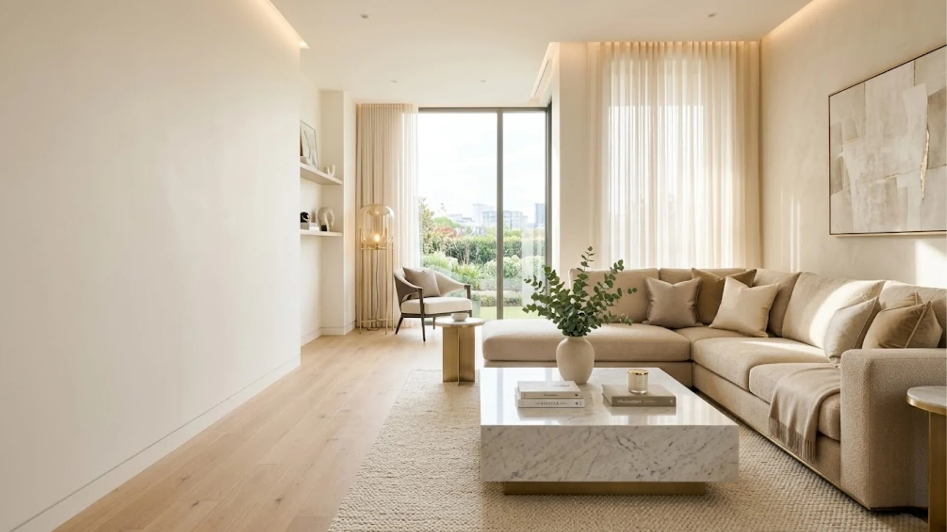 Curvaceously Yours Living Room