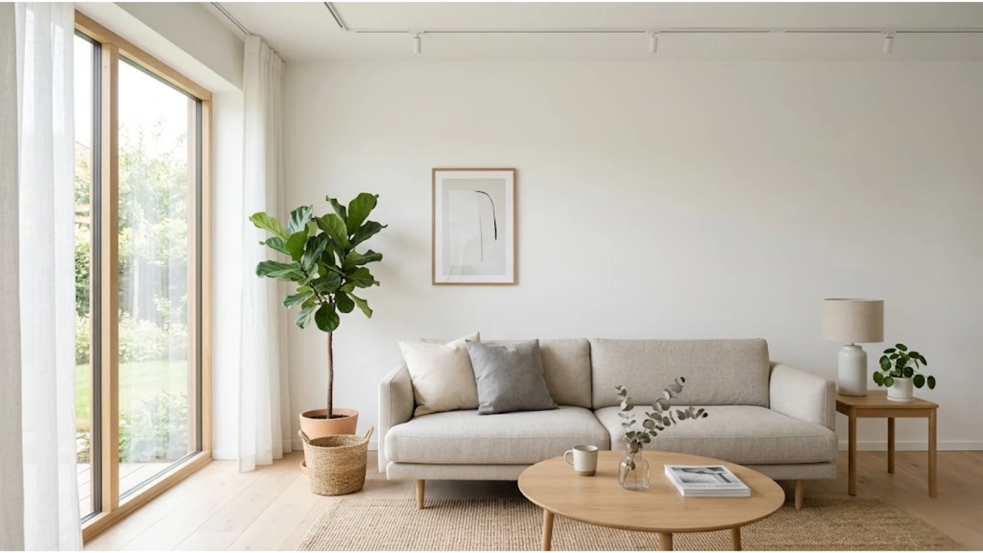 Modern Oasis Living Room