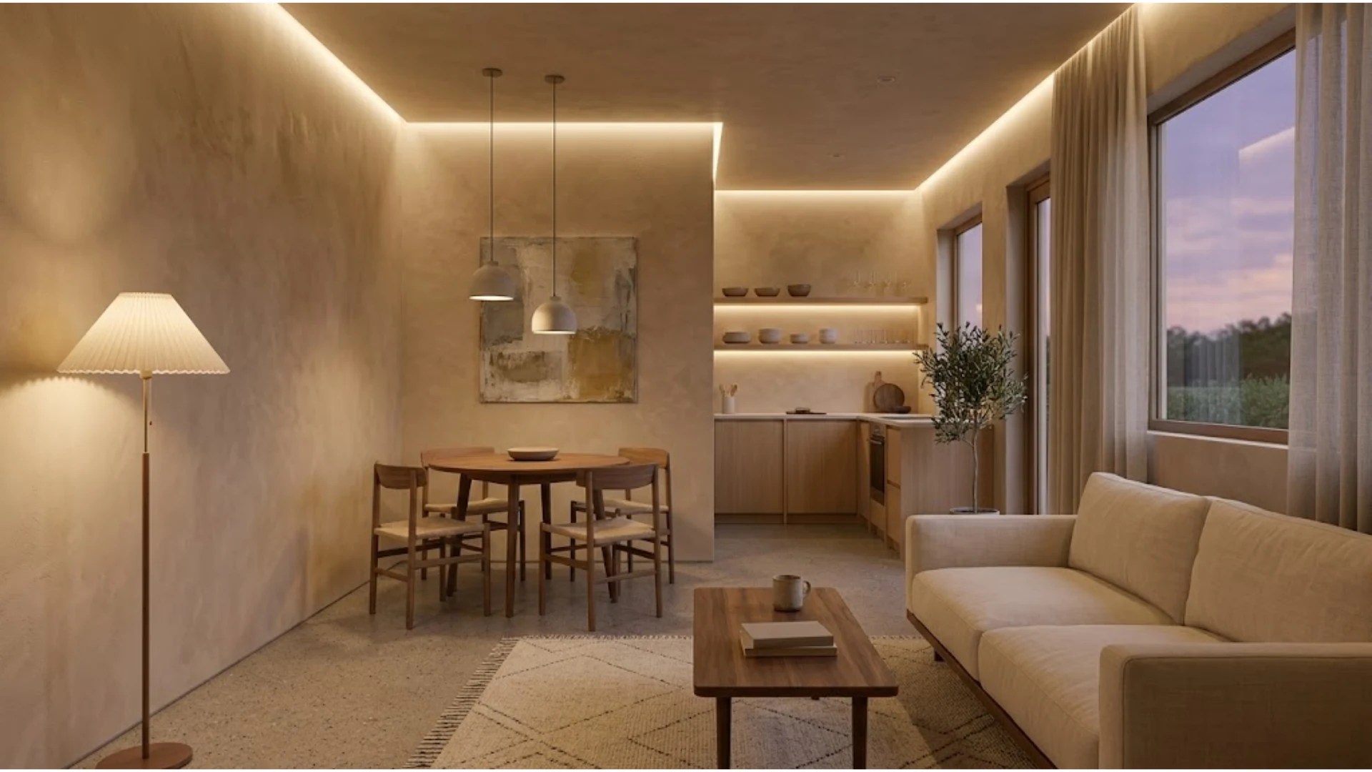 Living Room Interior
