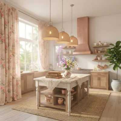 Urban Sunshine Living Room
