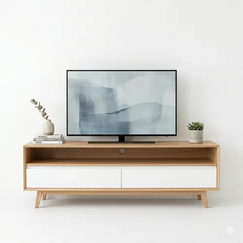 Teal Treasures Premium Entertainment Center