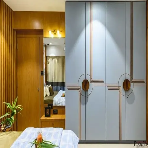 Art Deco Glam Luxury Wardrobe