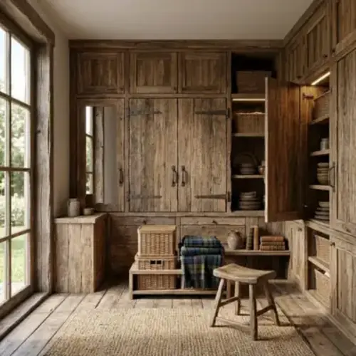 Modern Oasis Sleek Wardrobe