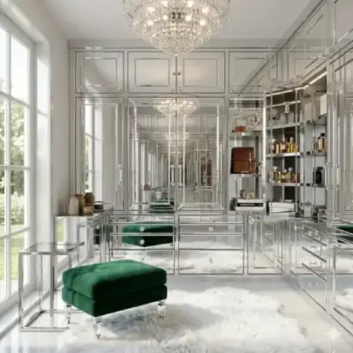 Bespoke Walk-In Luxury Wardrobe